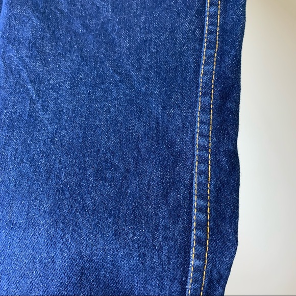 Vintage CIAO Dark Wash Straight Leg Jeans Sz 7/8 - Picture 4 of 8